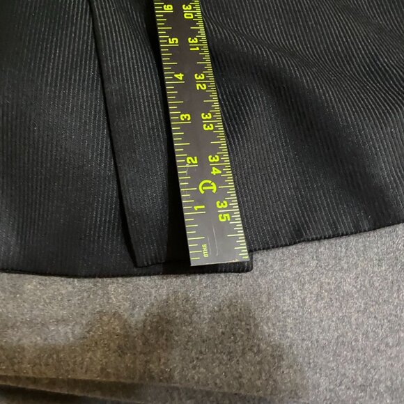 Caravelli Men Blazer Jacket Superior 150s Black Pinstripe Double Breasted Formal - Picture 7 of 14